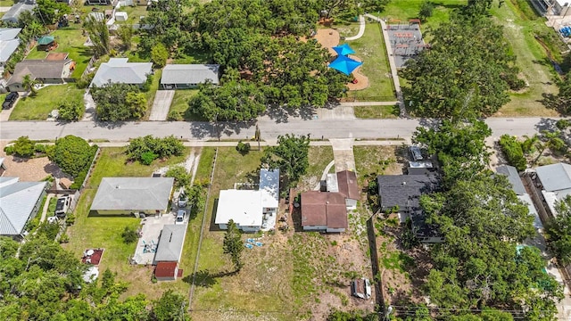 2558 Hawthorne St, Sarasota, FL 34239 - aerial view of residential area