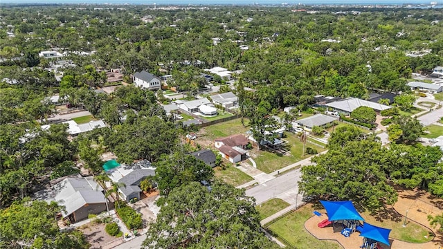 2558 Hawthorne St, Sarasota, FL 34239 - aerial view of residential area