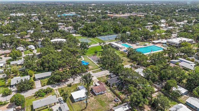 2558 Hawthorne St, Sarasota, FL 34239 - bird's eye view of a pool