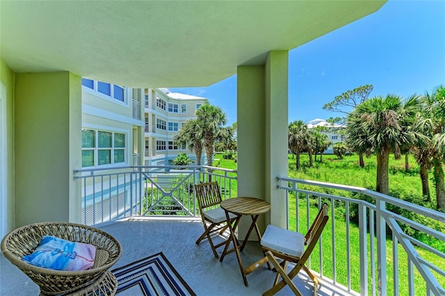 7820 34th Ave W Unit 102, Bradenton, FL 34209 - view of balcony