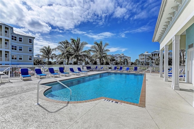 7820 34th Ave W Unit 102, Bradenton, FL 34209 - community pool featuring a patio area