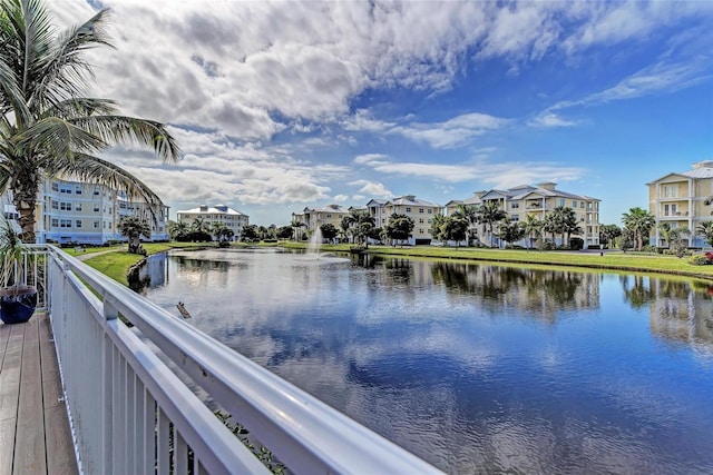 7820 34th Ave W Unit 102, Bradenton, FL 34209 - water view with nearby suburban area