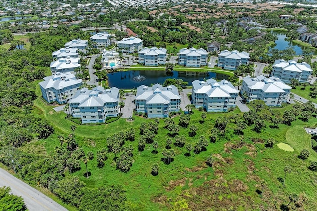 7820 34th Ave W Unit 102, Bradenton, FL 34209 - aerial view of property and surrounding area featuring a large body of water