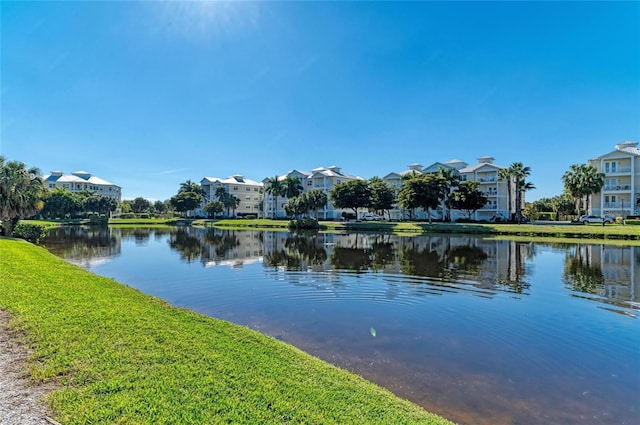 7820 34th Ave W Unit 102, Bradenton, FL 34209 - water view with nearby suburban area