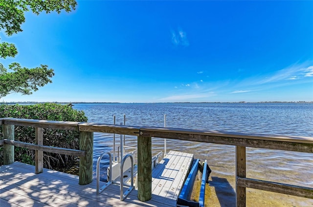 7820 34th Ave W Unit 102, Bradenton, FL 34209 - balcony with a deck with water view