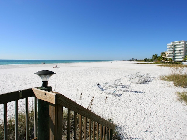 5880 Midnight Pass Rd Unit 202, Sarasota, FL 34242 - water view with local beach