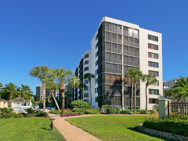 5880 Midnight Pass Rd Unit 202, Sarasota, FL 34242 - view of apartment building / complex