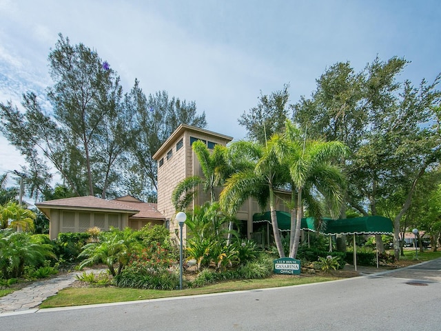 5880 Midnight Pass Rd Unit 202, Sarasota, FL 34242 - view of front facade