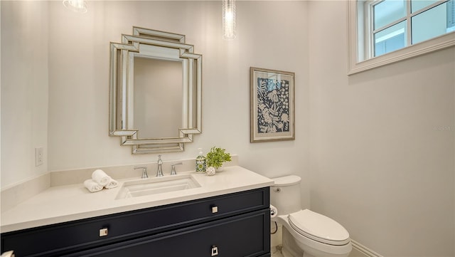 14665 Como Cir, Lakewood Ranch, FL 34202 - half bath with vanity and toilet