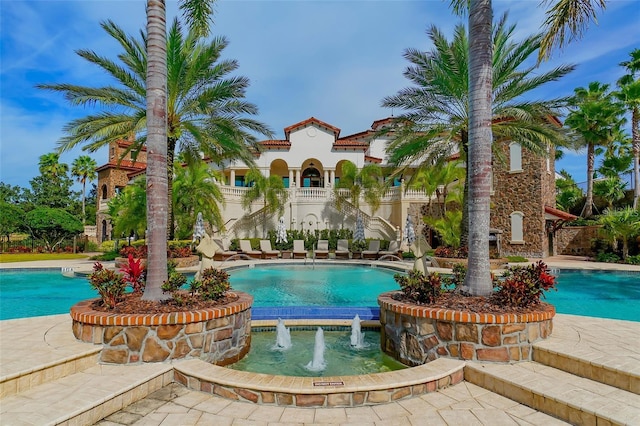 14665 Como Cir, Lakewood Ranch, FL 34202 - view of swimming pool