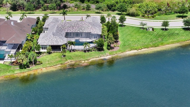14665 Como Cir, Lakewood Ranch, FL 34202 - aerial view of property and surrounding area with a large body of water