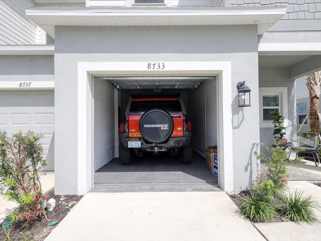 8733 Winter Breeze Way, Sarasota, FL 34241 - view of garage