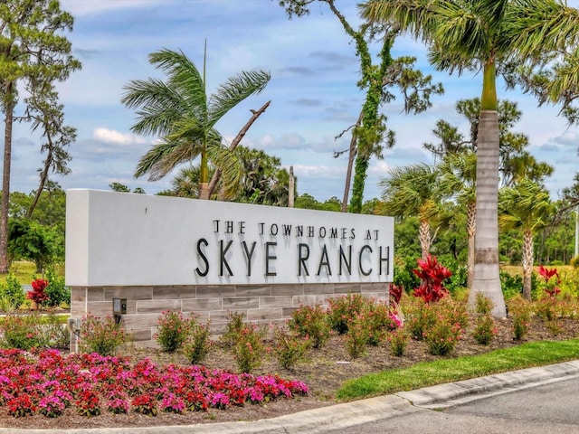 8733 Winter Breeze Way, Sarasota, FL 34241 - view of community sign