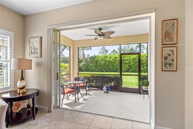 2070 Crystal Lake Trl, Bradenton, FL 34211 - sunroom with plenty of natural light