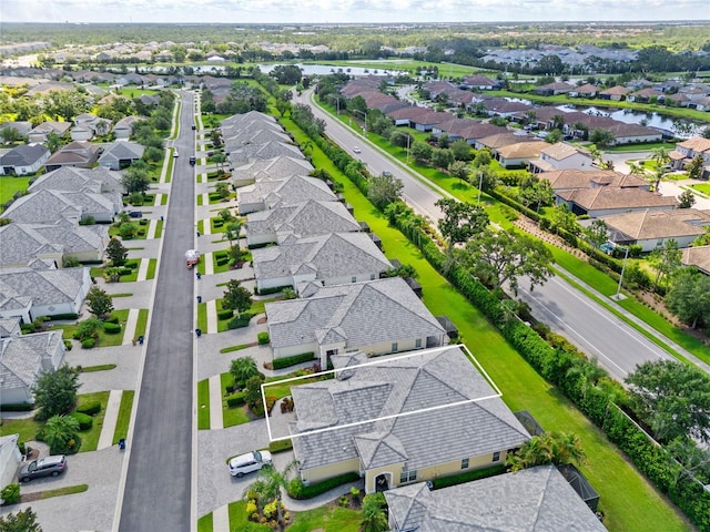 2070 Crystal Lake Trl, Bradenton, FL 34211 - aerial view of residential area featuring a nearby body of water