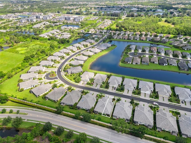 2070 Crystal Lake Trl, Bradenton, FL 34211 - aerial overview of property's location featuring nearby suburban area and a nearby body of water