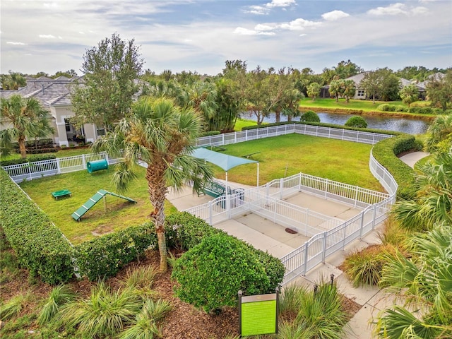 2070 Crystal Lake Trl, Bradenton, FL 34211 - aerial view of a nearby body of water