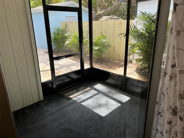 1840 3rd Ave E, Bradenton, FL 34208 - view of unfurnished sunroom
