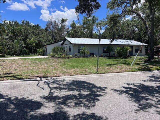1840 3rd Ave E, Bradenton, FL 34208 - ranch-style house with a front yard