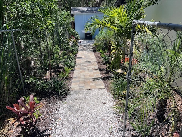 1840 3rd Ave E, Bradenton, FL 34208 - view of yard