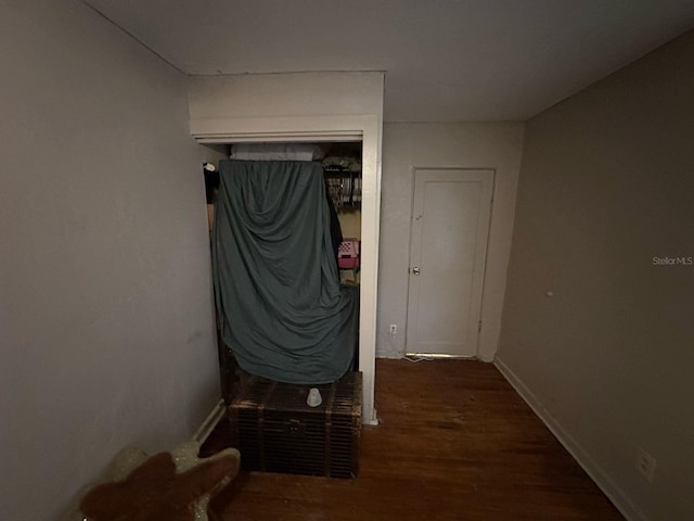 2230 50th Ave N, Saint Petersburg, FL 33714 - detailed view of wood finished floors and baseboards