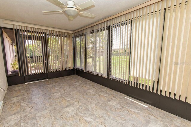 5213 20th Street Ct E, Bradenton, FL 34203 - view of unfurnished sunroom