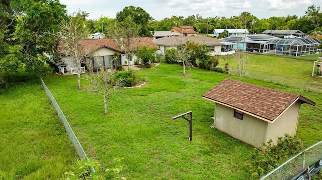 5213 20th Street Ct E, Bradenton, FL 34203 - view of yard with a residential view