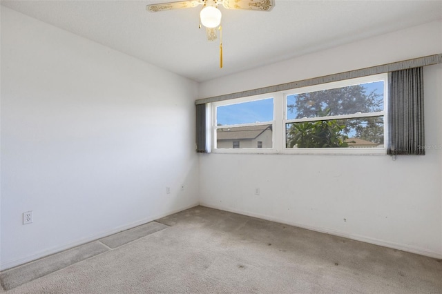 1026 Graham Rd, Venice, FL 34293 - unfurnished room featuring carpet and ceiling fan