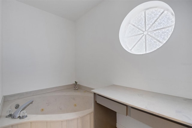 1026 Graham Rd, Venice, FL 34293 - bathroom featuring a whirlpool tub