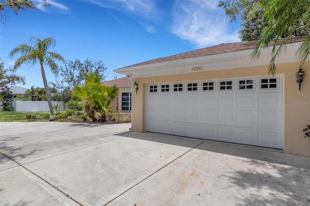 1026 Graham Rd, Venice, FL 34293 - garage with driveway
