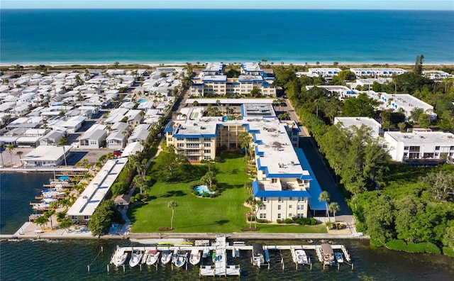 3802 Gulf Of Mexico Dr Unit A205, Longboat Key, FL 34228 - aerial view of property's location featuring a large body of water