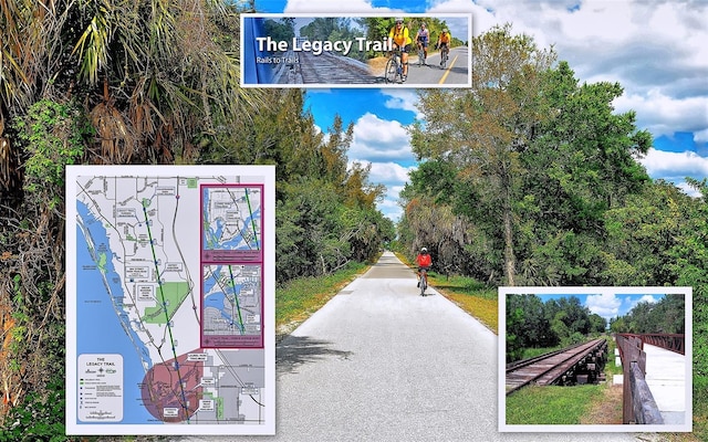 3276 Westford Ln, Sarasota, FL 34231 - view of a document with a collage of images
