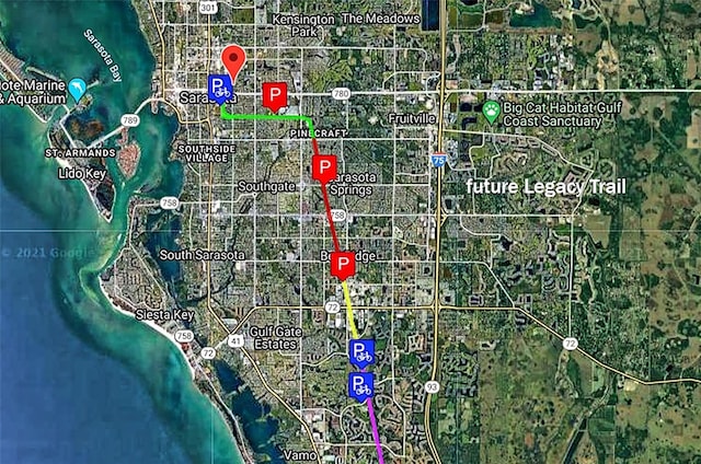 3276 Westford Ln, Sarasota, FL 34231 - map / location