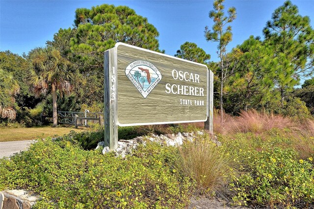3276 Westford Ln, Sarasota, FL 34231 - view of community / neighborhood sign
