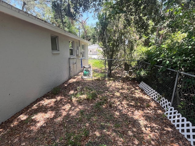 4740 Garcia Ave, Sarasota, FL 34233 - view of fenced backyard