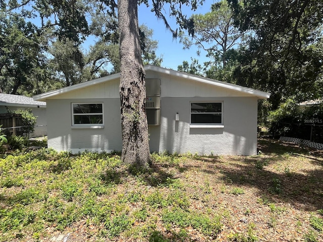 4740 Garcia Ave, Sarasota, FL 34233 - view of property exterior with stucco siding