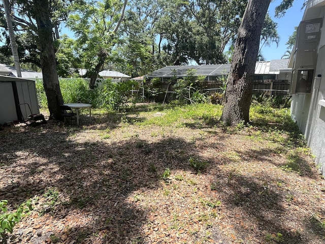 4740 Garcia Ave, Sarasota, FL 34233 - view of yard