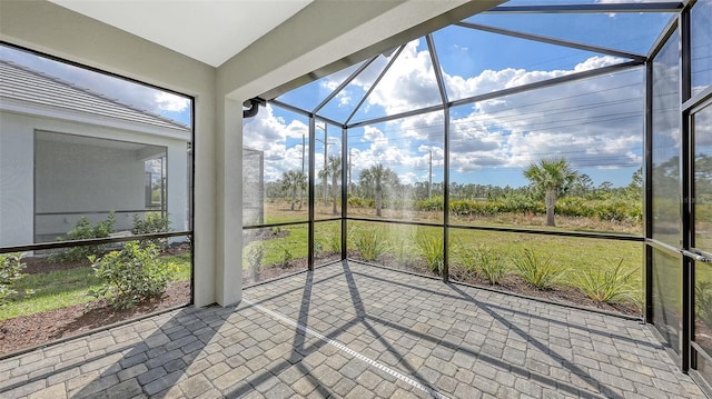 2321 Blue Mahoe Ln, Sarasota, FL 34240 - view of unfurnished sunroom