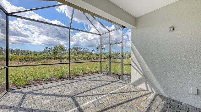 2321 Blue Mahoe Ln, Sarasota, FL 34240 - view of unfurnished sunroom