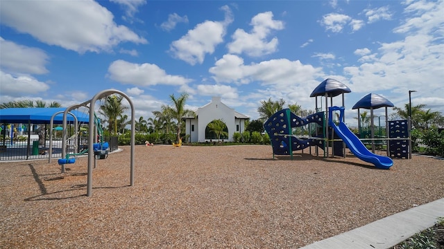 2321 Blue Mahoe Ln, Sarasota, FL 34240 - view of community jungle gym