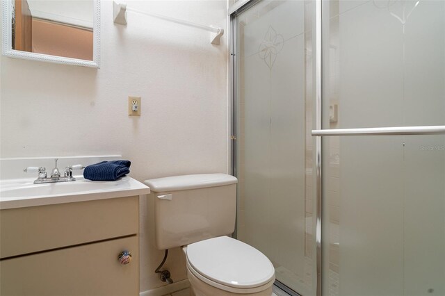 4165 66th Street Cir W Unit H, Bradenton, FL 34209 - full bathroom featuring a stall shower and vanity