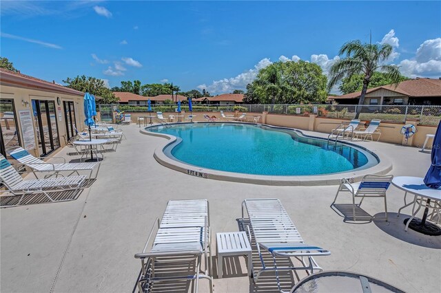 4165 66th Street Cir W Unit H, Bradenton, FL 34209 - community pool featuring a patio