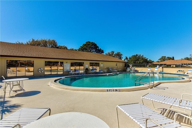 4165 66th Street Cir W Unit H, Bradenton, FL 34209 - community pool featuring a patio