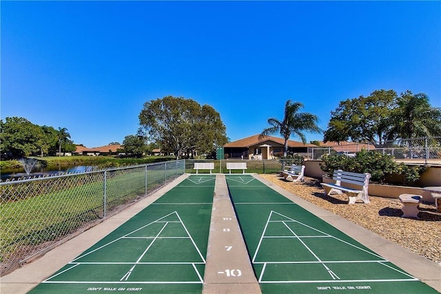 4165 66th Street Cir W Unit H, Bradenton, FL 34209 - surrounding community featuring shuffleboard