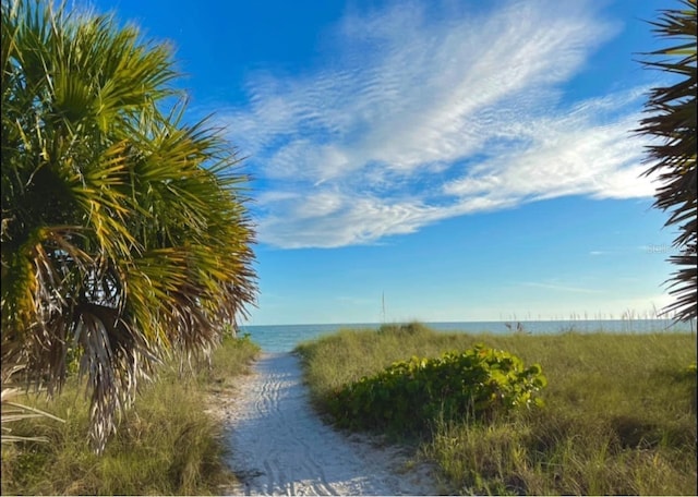 1500 Sunset Rd Unit B4, Tarpon Springs, FL 34689 - water view featuring nearby beach