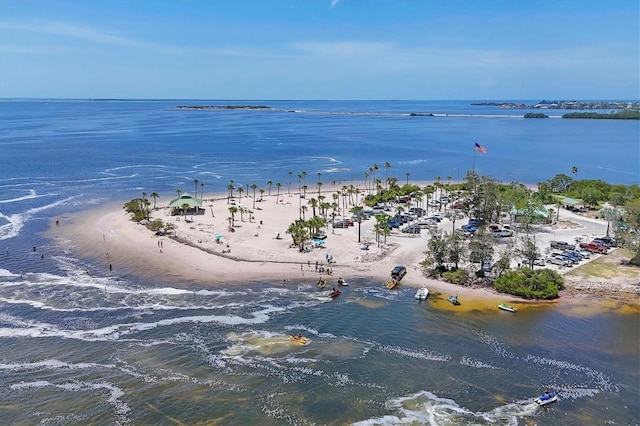 1500 Sunset Rd Unit B4, Tarpon Springs, FL 34689 - water view featuring nearby beach