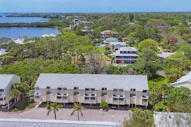 1500 Sunset Rd Unit B4, Tarpon Springs, FL 34689 - bird's eye view of a nearby body of water