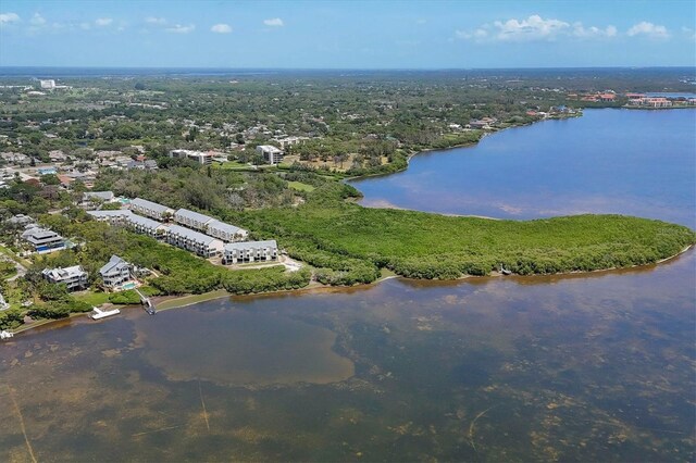 1500 Sunset Rd Unit B4, Tarpon Springs, FL 34689 - bird's eye view of a large body of water