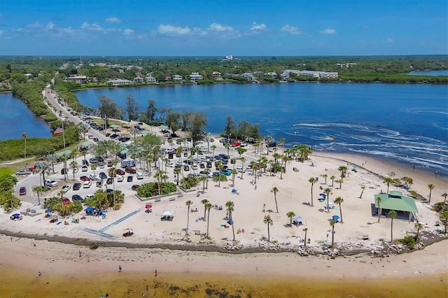 1500 Sunset Rd Unit B4, Tarpon Springs, FL 34689 - drone / aerial view of unending shoreline