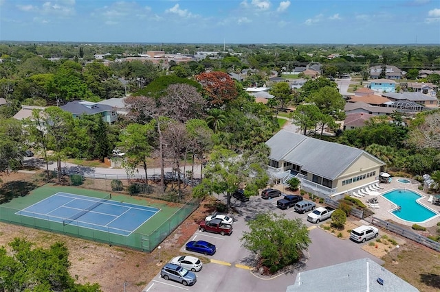 1500 Sunset Rd Unit B4, Tarpon Springs, FL 34689 - aerial view of a pool area